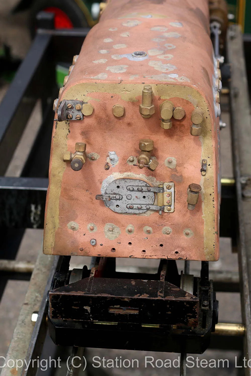 Part-built 3 1/2 inch gauge "Britannia"