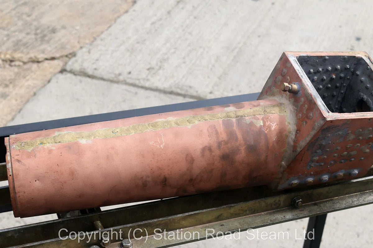 Part-built 3 1/2 inch gauge "Britannia"