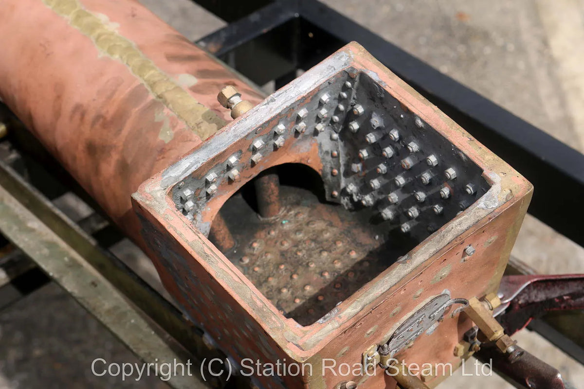 Part-built 3 1/2 inch gauge "Britannia"