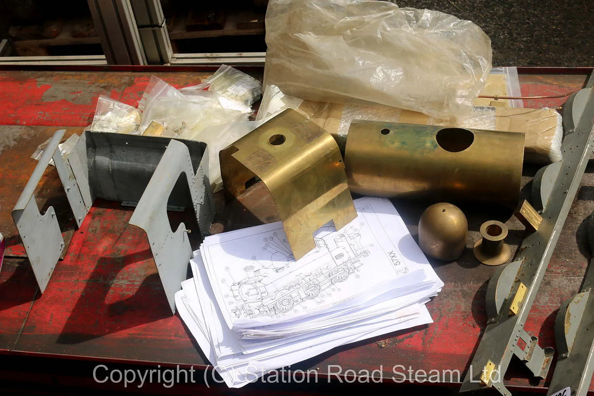 Modelworks 5 inch gauge GWR 0-6-0PT