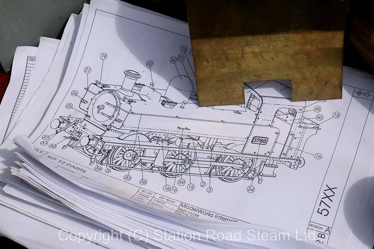 Modelworks 5 inch gauge GWR 0-6-0PT