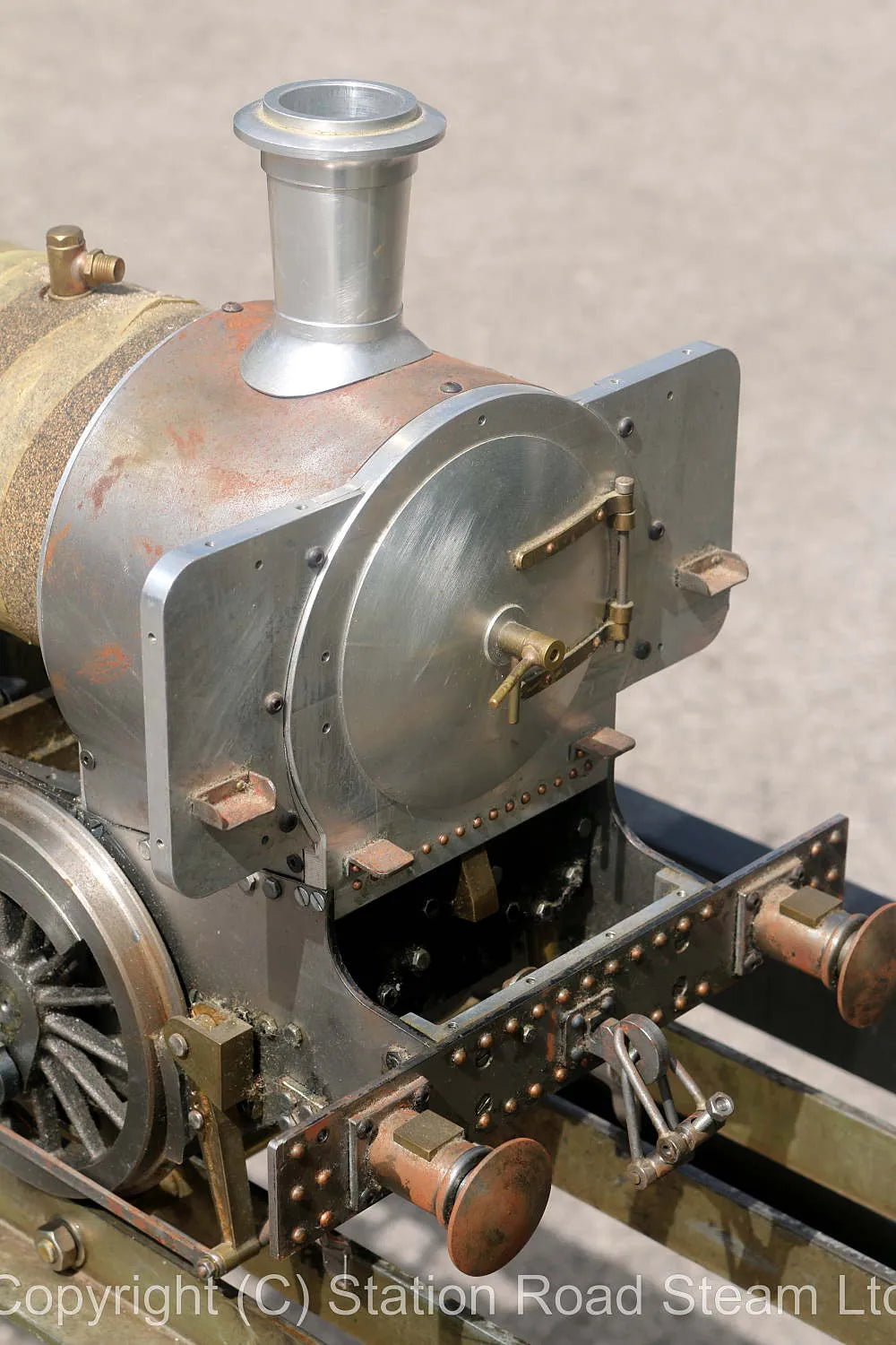 Modelworks 5 inch gauge GWR 0-6-0PT