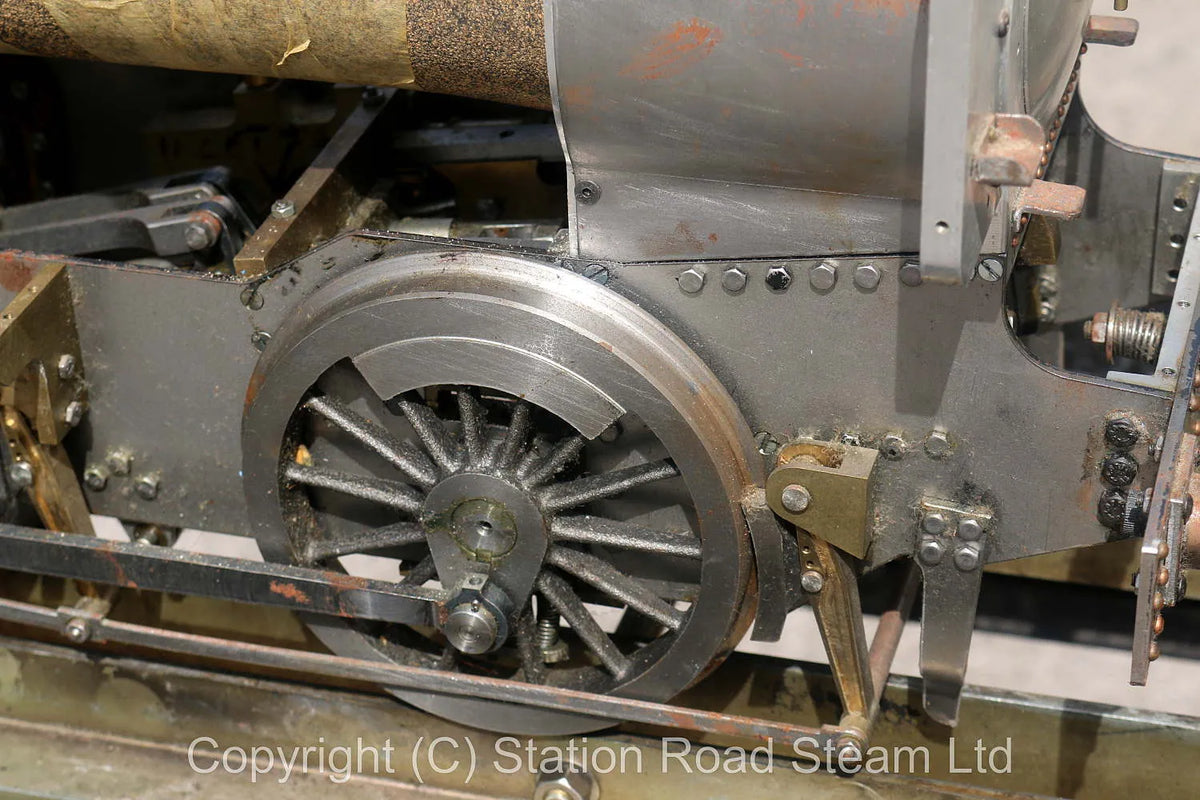 Modelworks 5 inch gauge GWR 0-6-0PT