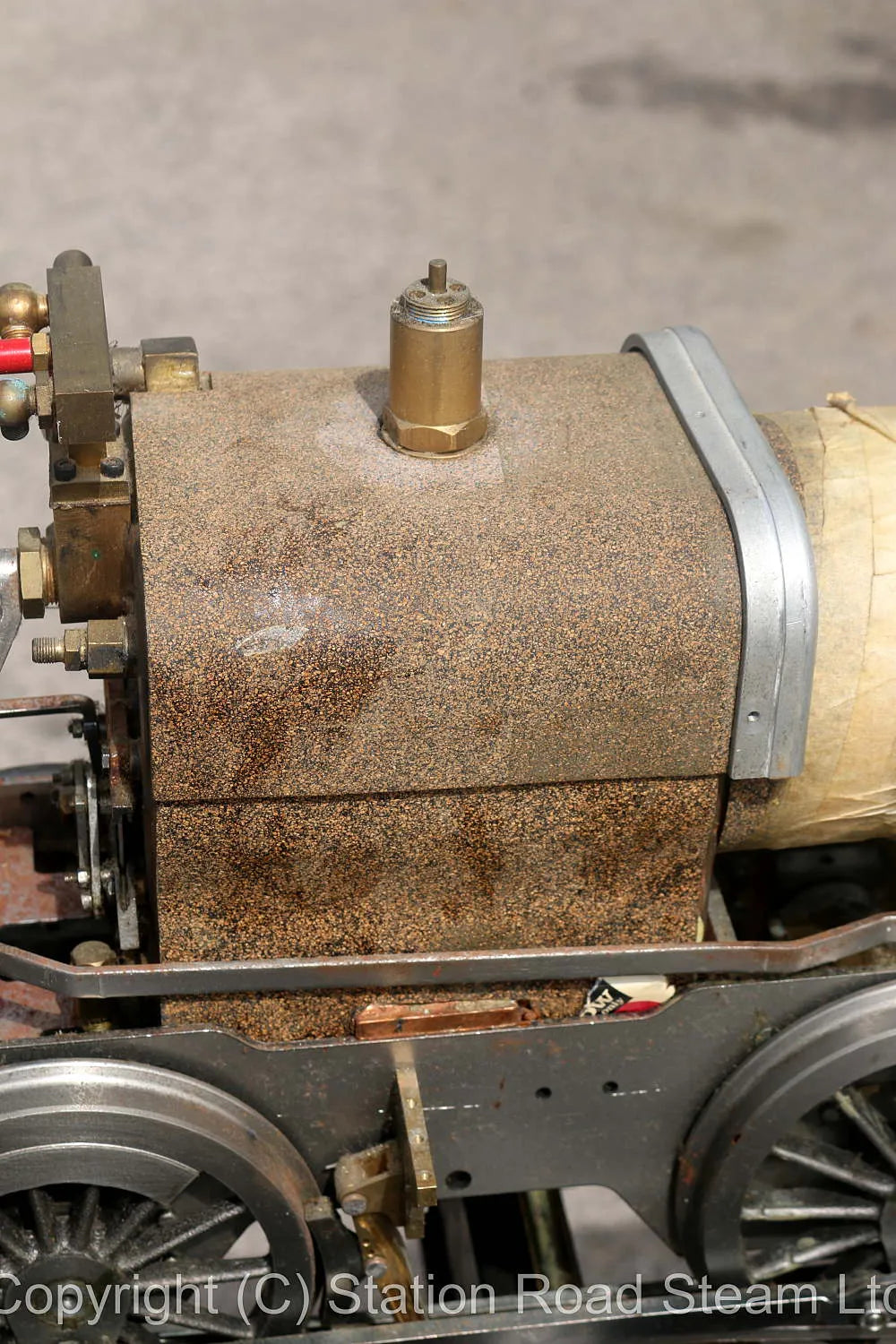Modelworks 5 inch gauge GWR 0-6-0PT