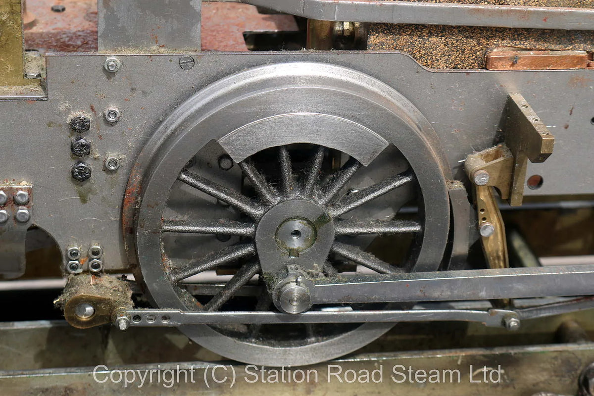 Modelworks 5 inch gauge GWR 0-6-0PT