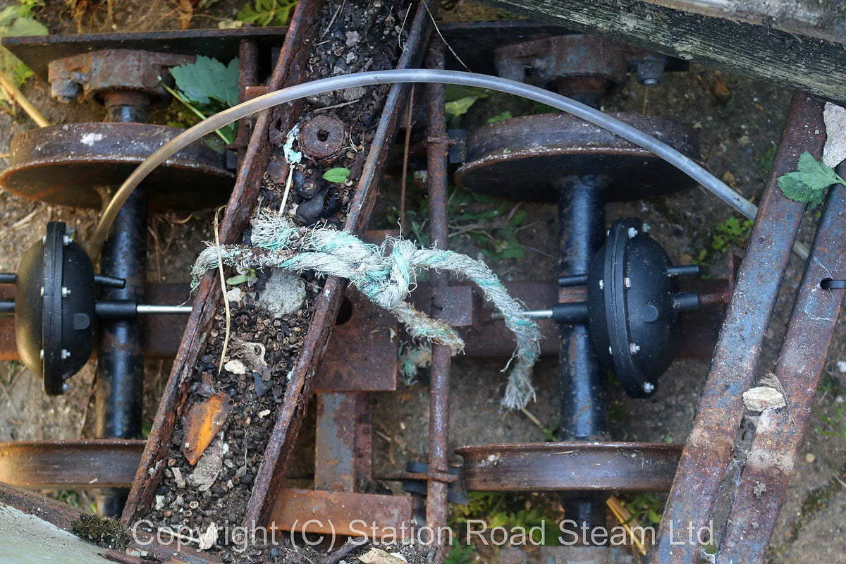 7 1/4 inch gauge dismantled garden railway