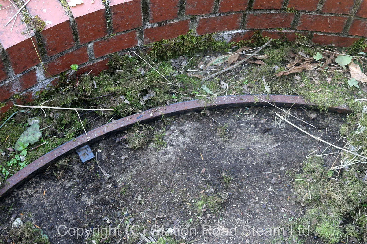7 1/4 inch gauge dismantled garden railway