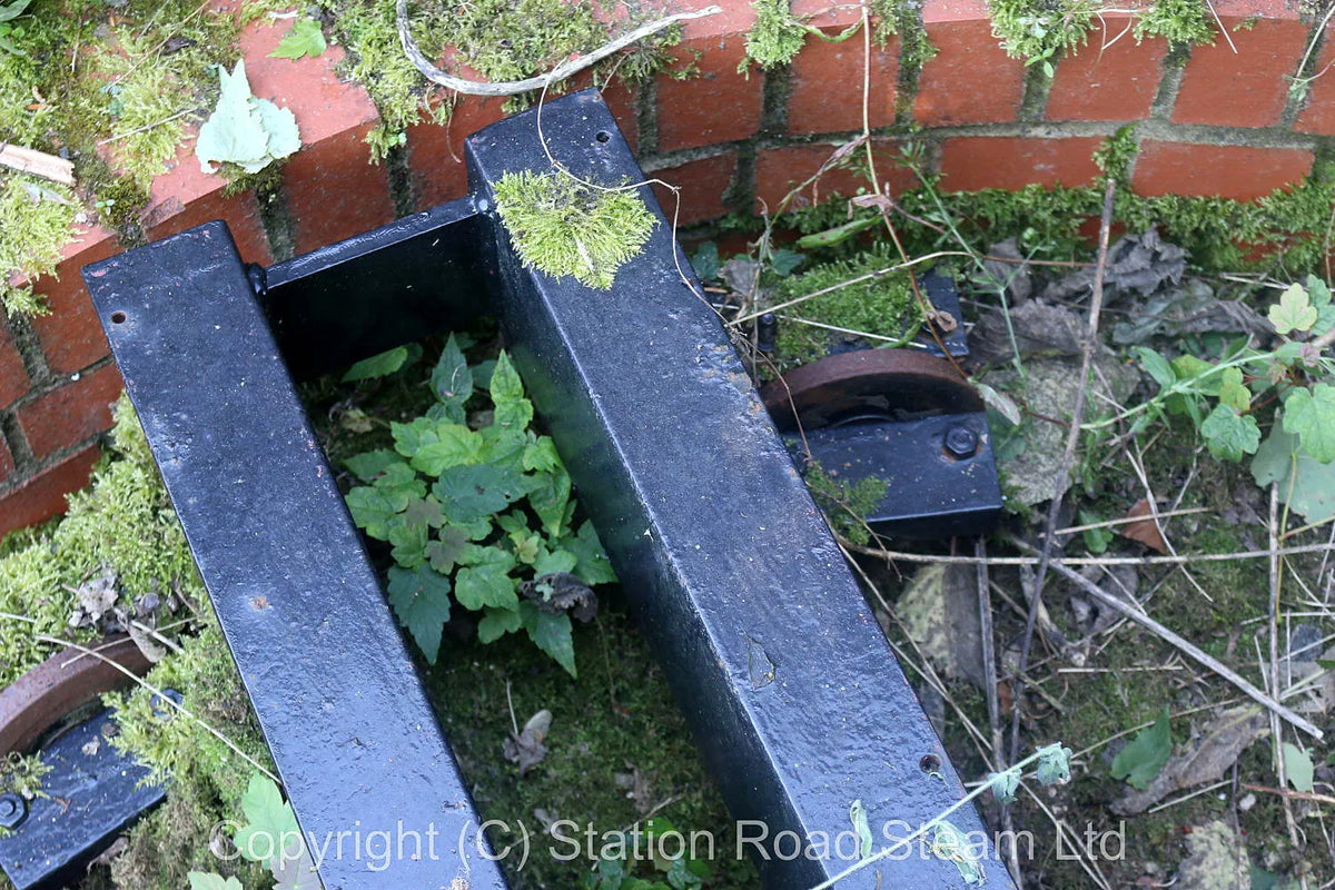 7 1/4 inch gauge dismantled garden railway