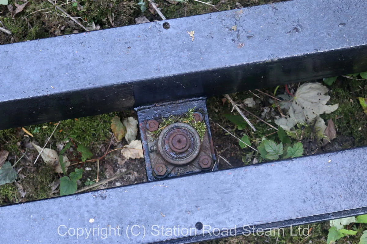 7 1/4 inch gauge dismantled garden railway