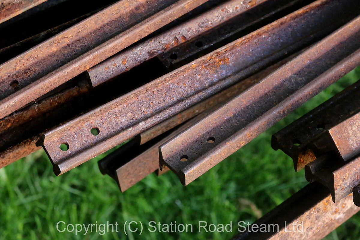 7 1/4 inch gauge dismantled garden railway