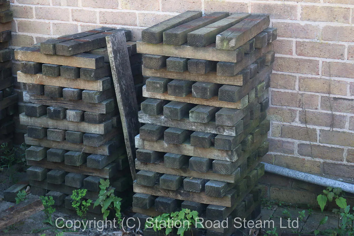 7 1/4 inch gauge dismantled garden railway