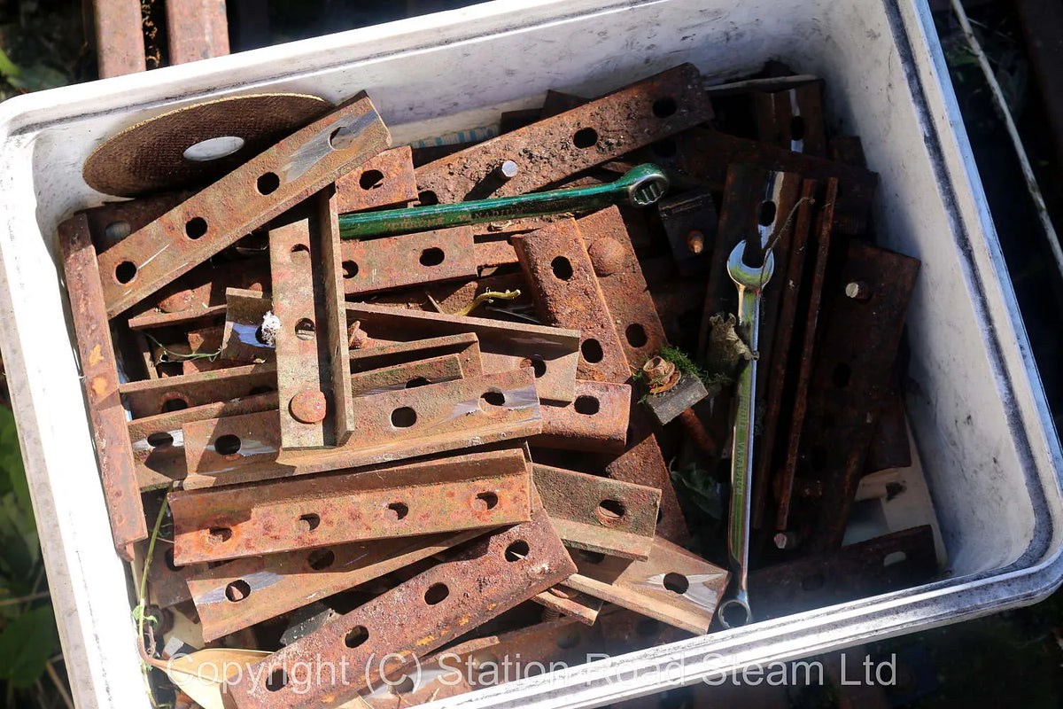 7 1/4 inch gauge dismantled garden railway