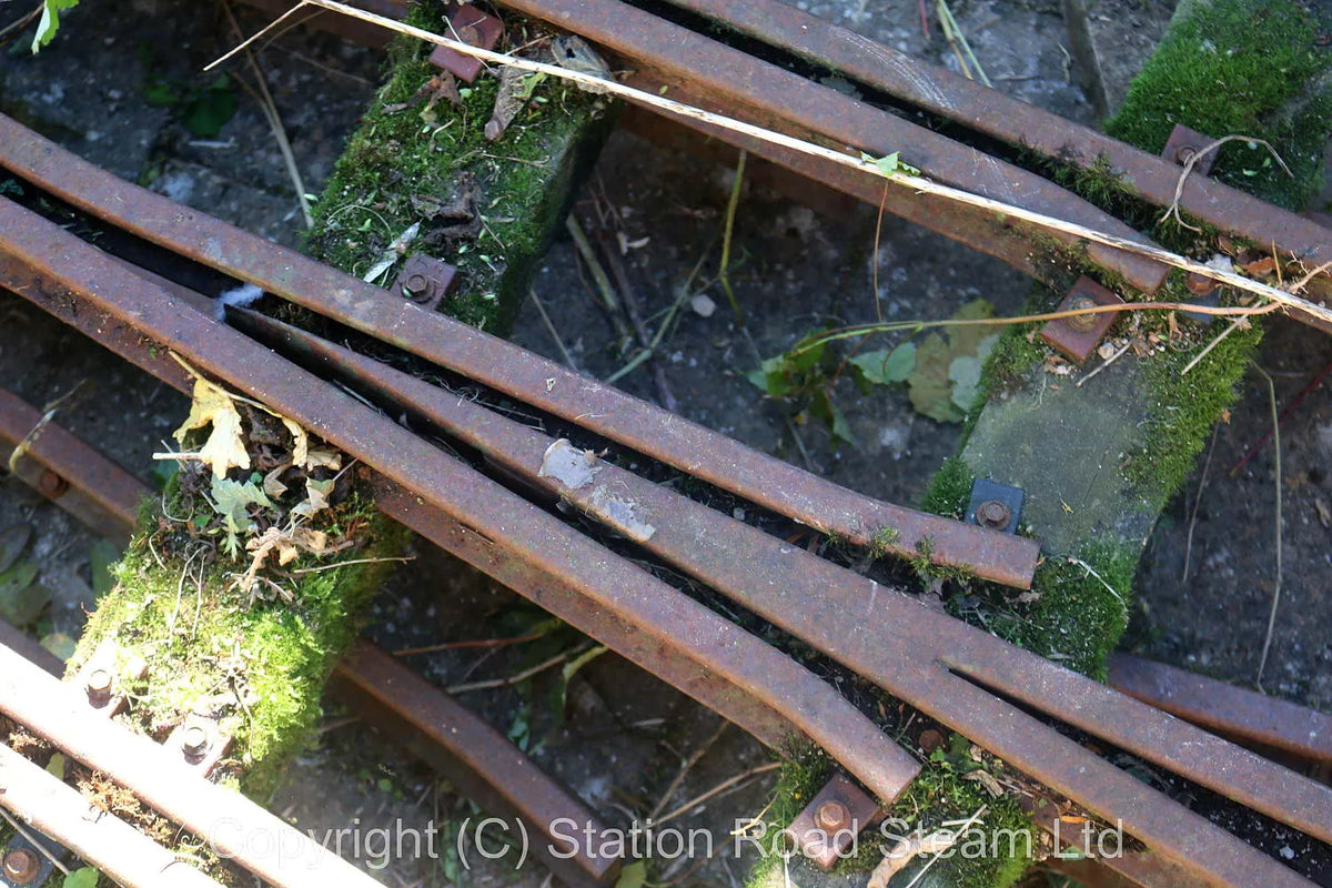 7 1/4 inch gauge dismantled garden railway
