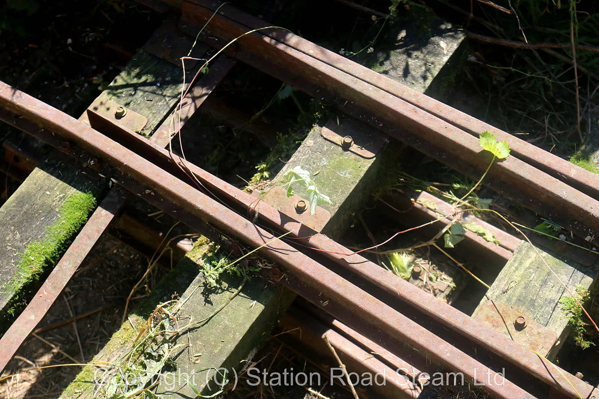 7 1/4 inch gauge dismantled garden railway