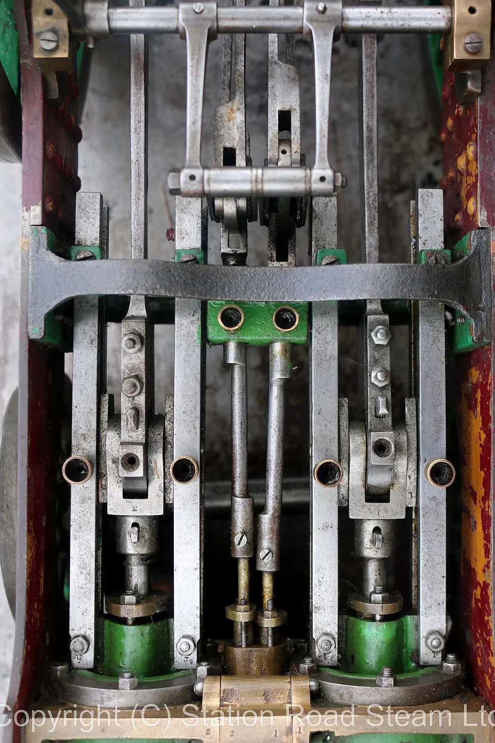 6 inch gauge 4-2-2 chassis