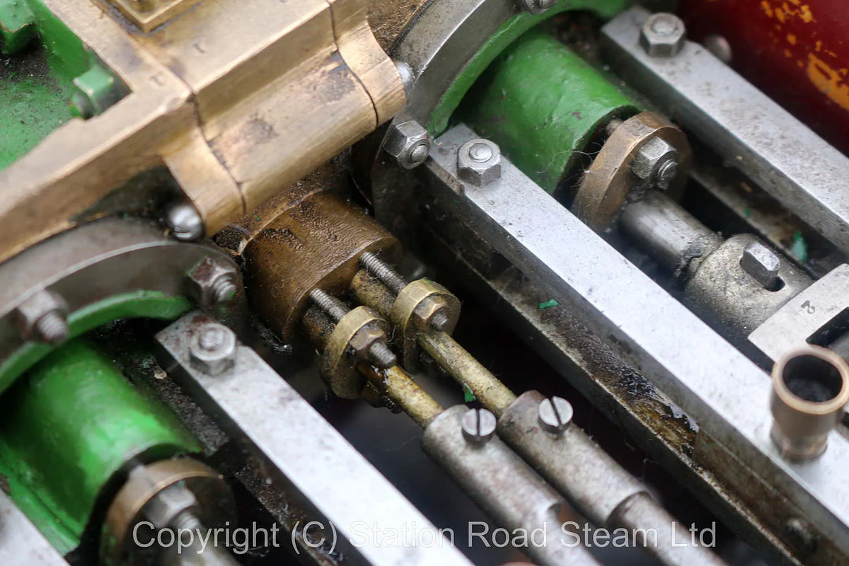 6 inch gauge 4-2-2 chassis