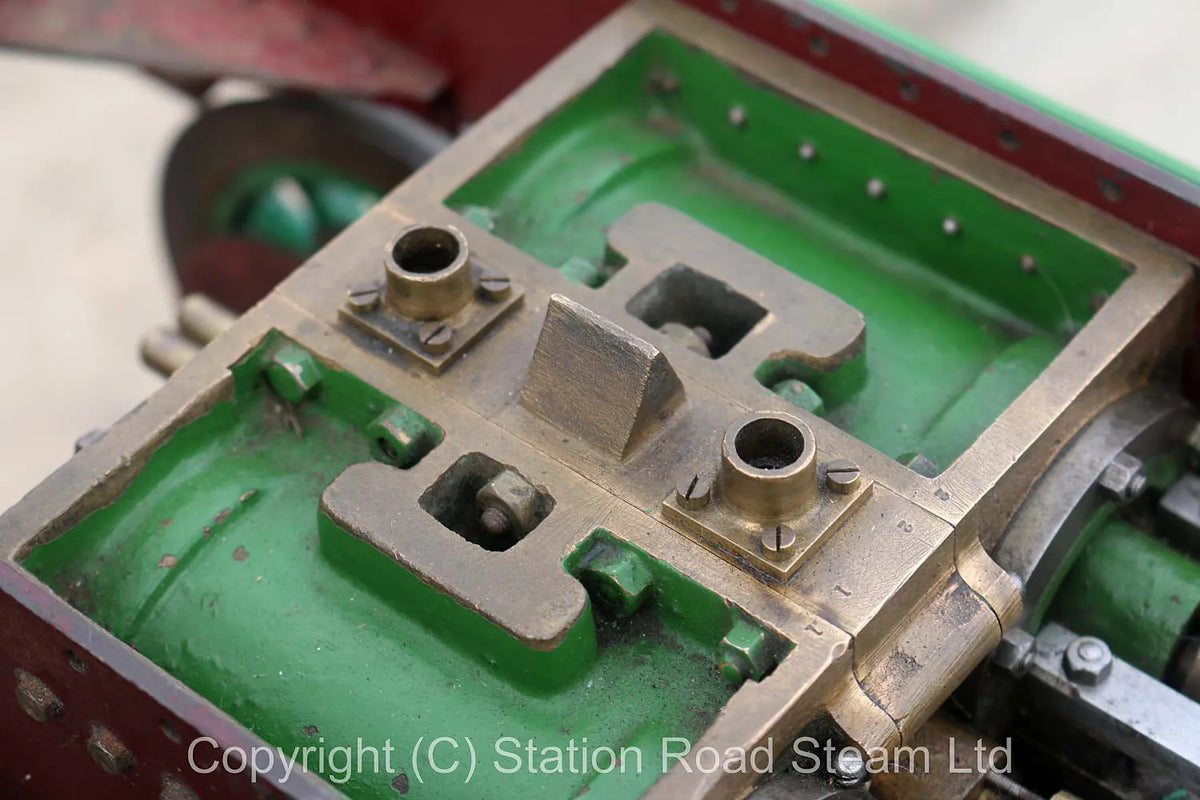 6 inch gauge 4-2-2 chassis