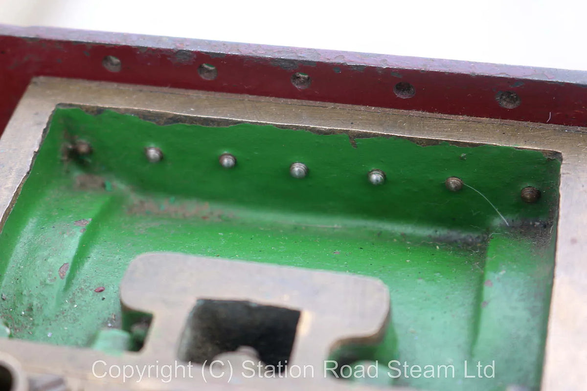 6 inch gauge 4-2-2 chassis