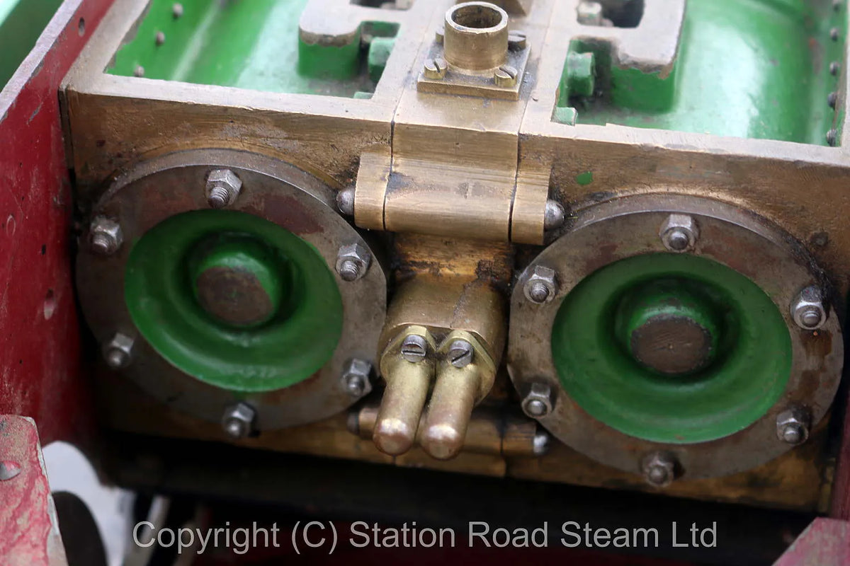 6 inch gauge 4-2-2 chassis