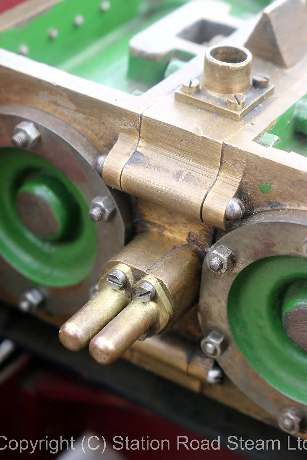 6 inch gauge 4-2-2 chassis