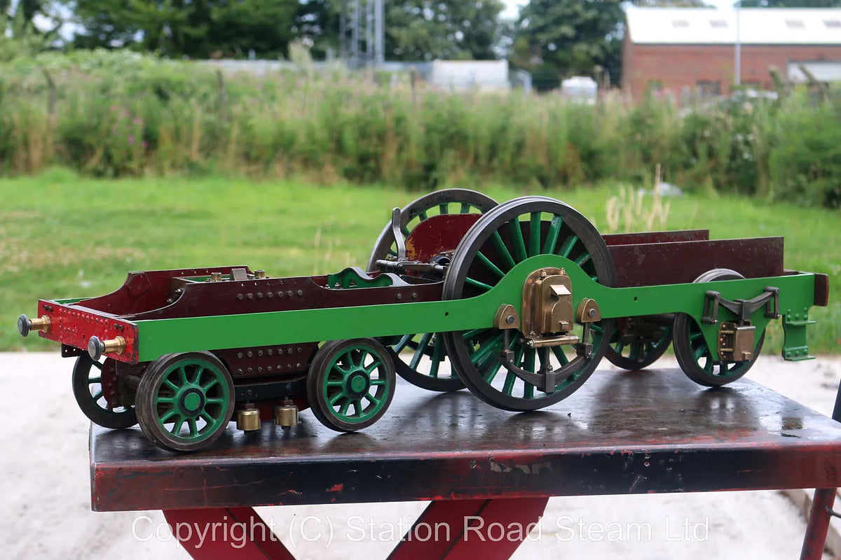 6 inch gauge 4-2-2 chassis
