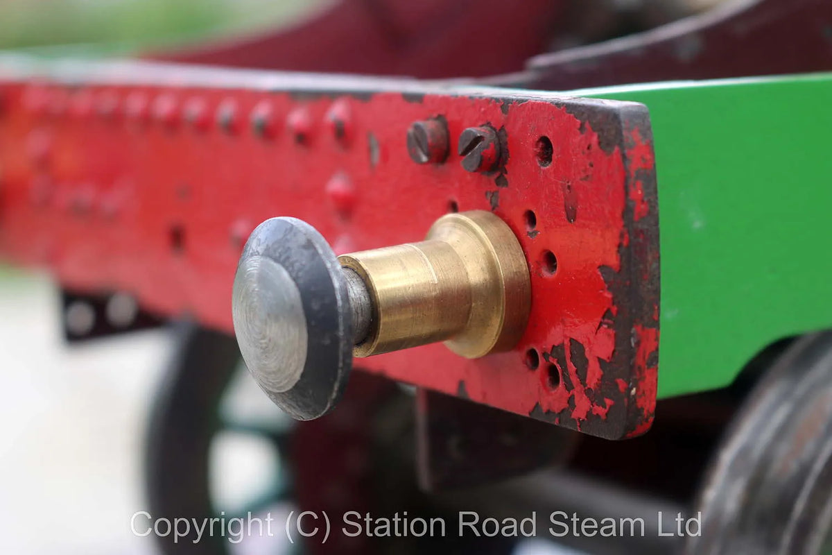 6 inch gauge 4-2-2 chassis