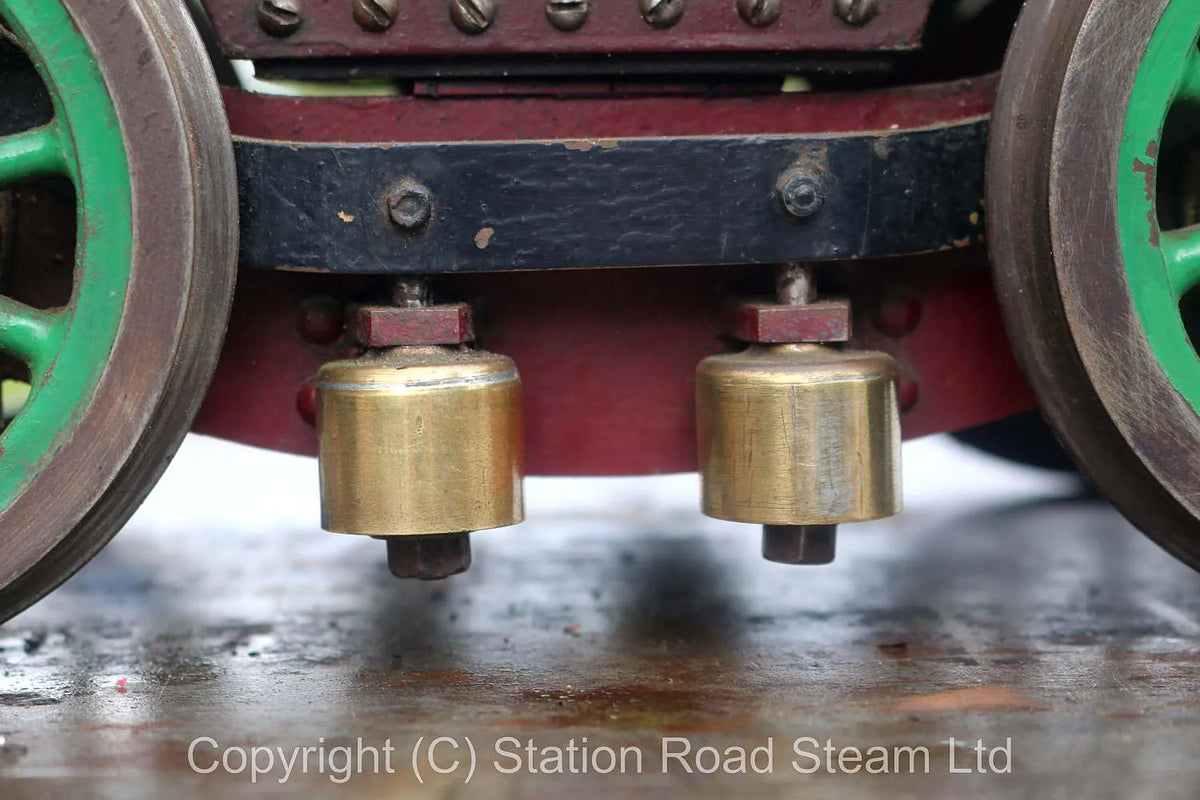6 inch gauge 4-2-2 chassis