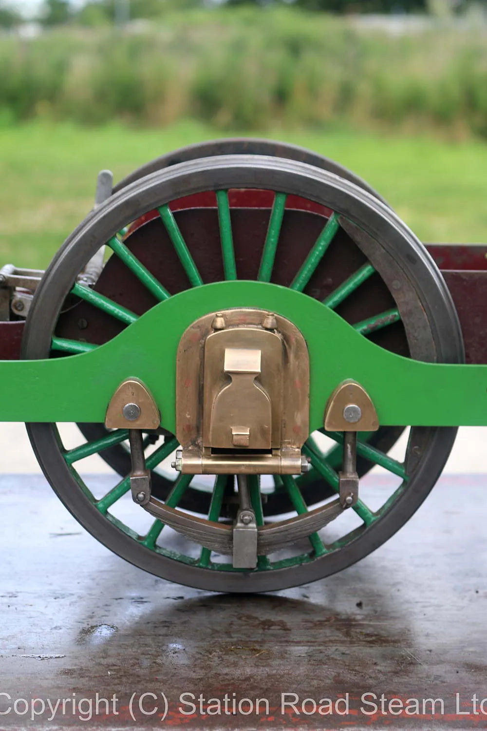 6 inch gauge 4-2-2 chassis