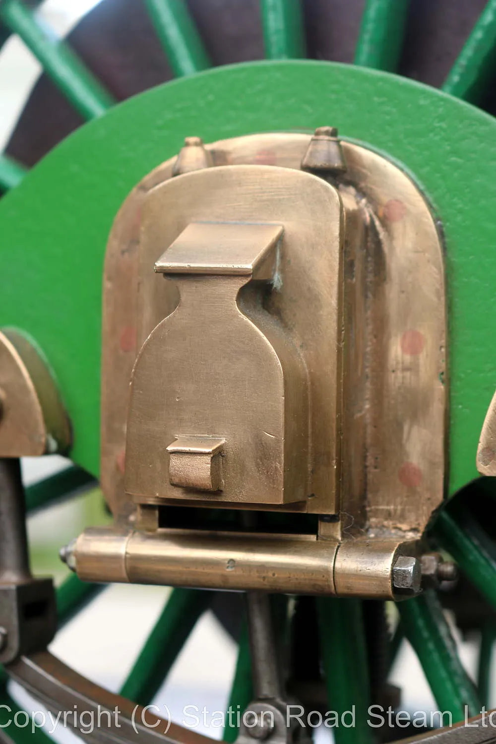 6 inch gauge 4-2-2 chassis