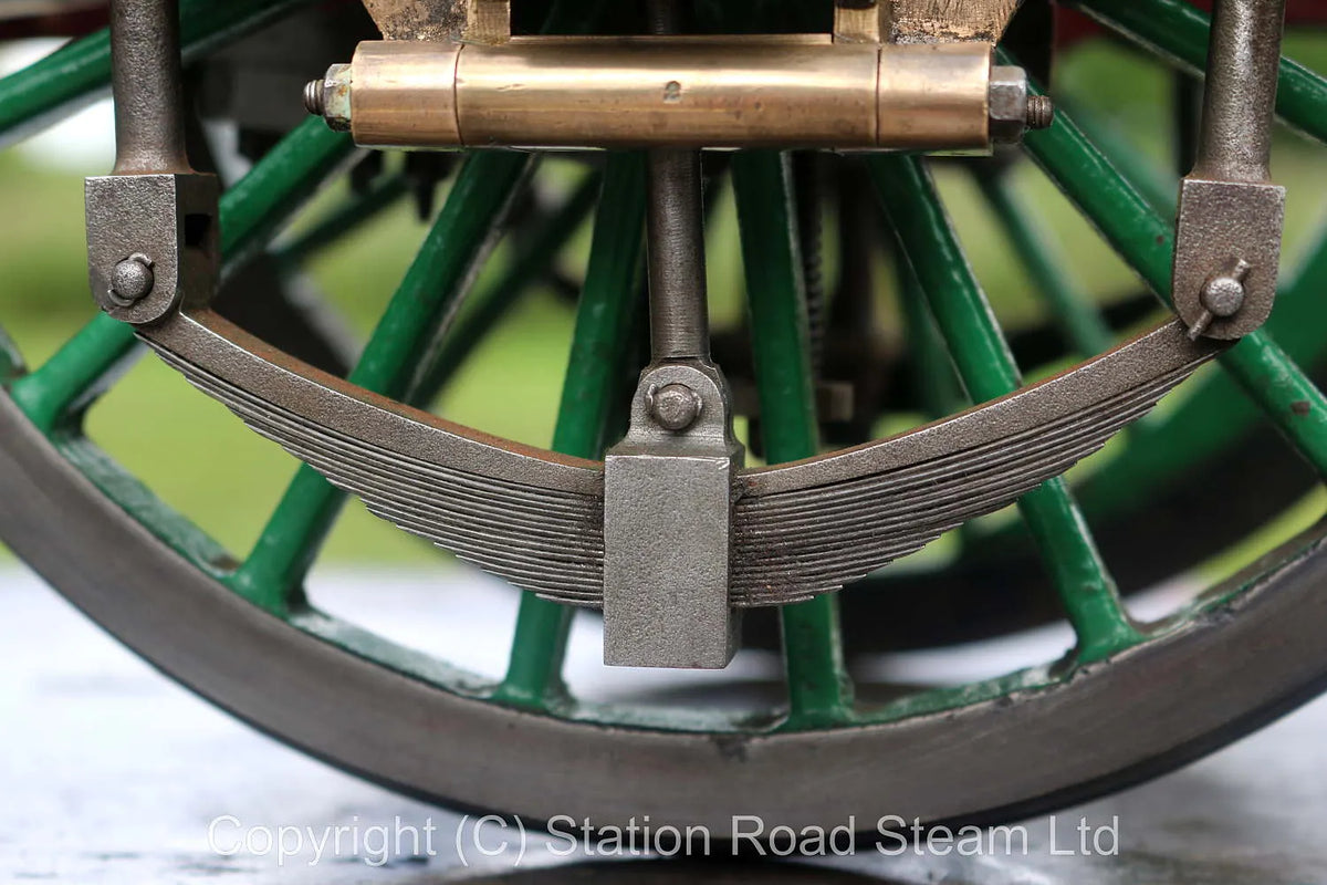 6 inch gauge 4-2-2 chassis