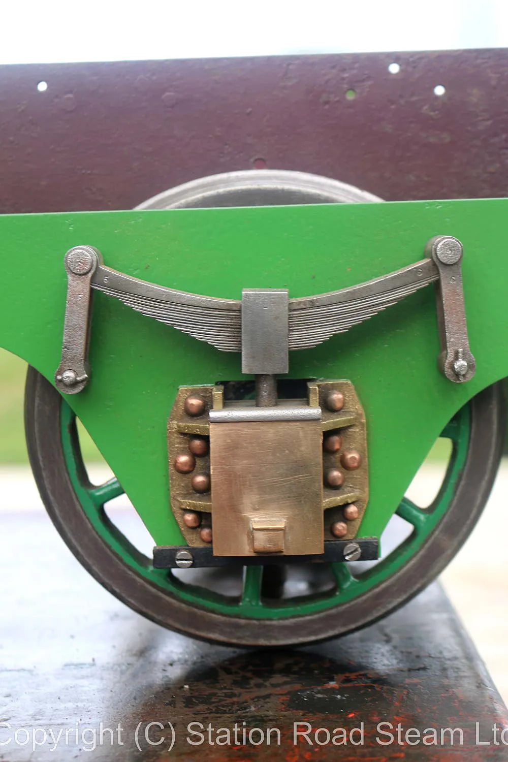 6 inch gauge 4-2-2 chassis