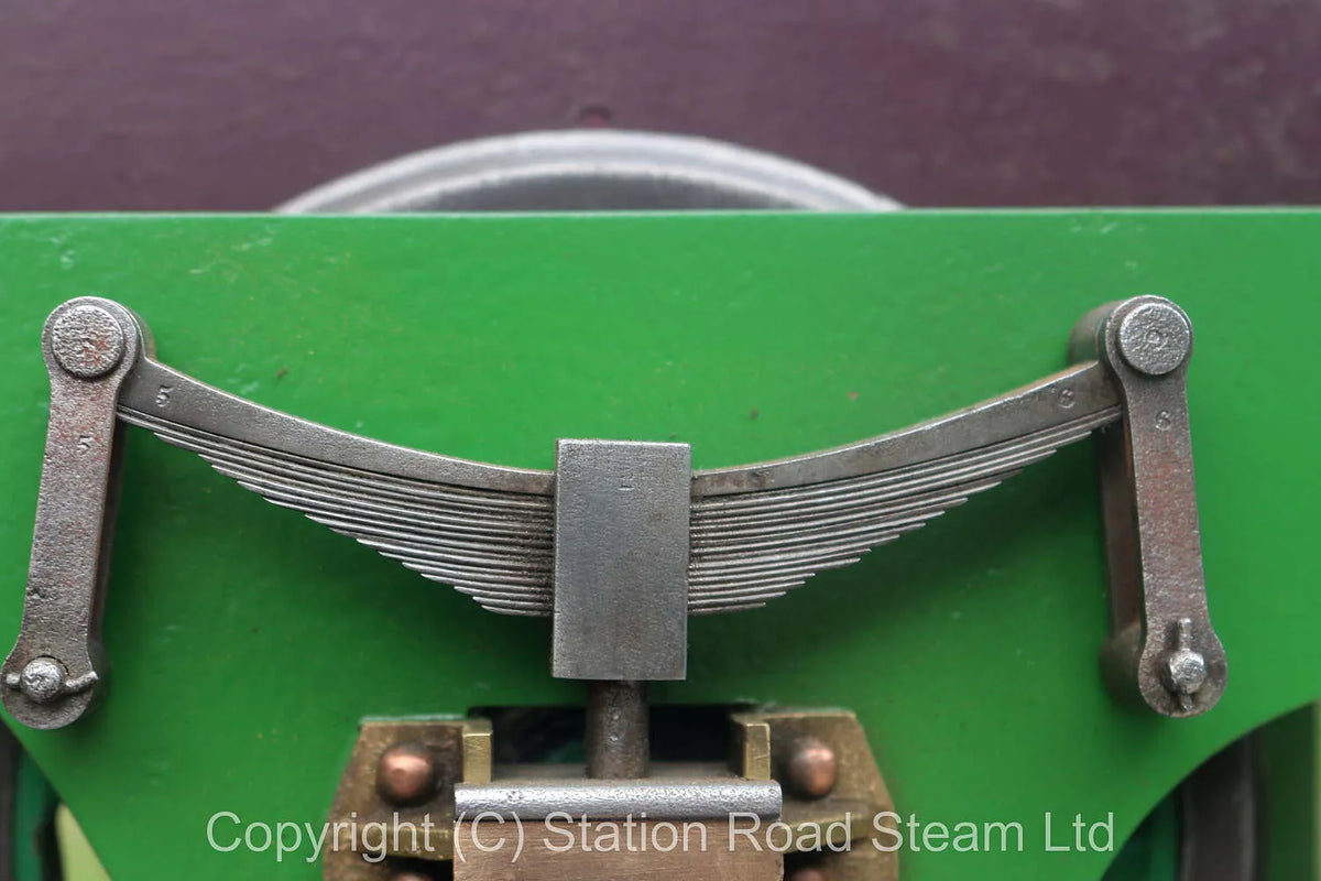 6 inch gauge 4-2-2 chassis