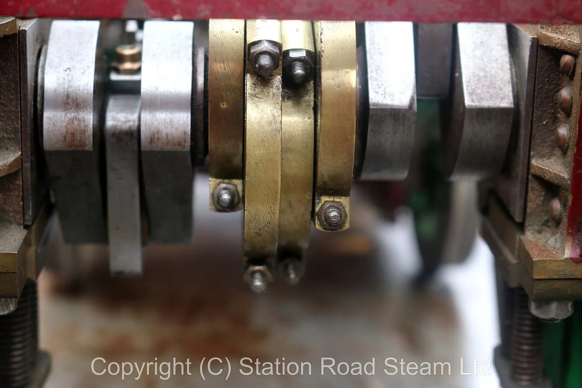 6 inch gauge 4-2-2 chassis