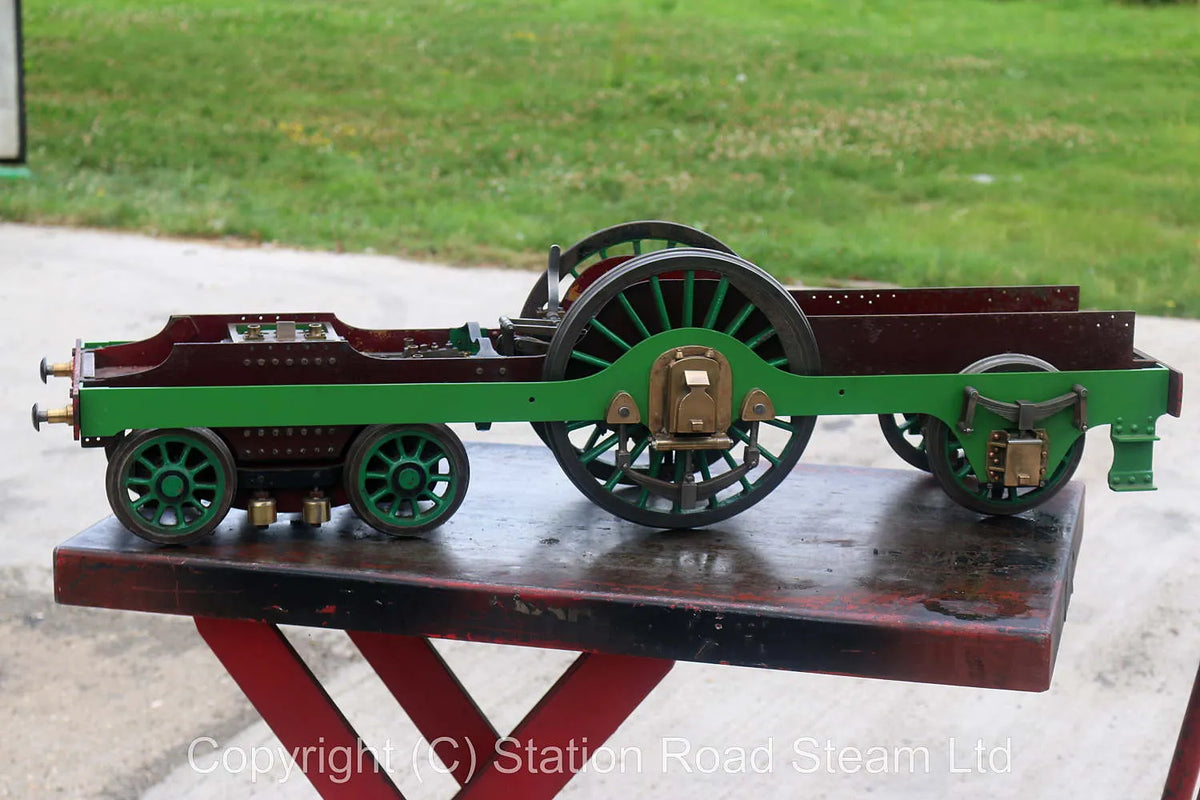 6 inch gauge 4-2-2 chassis