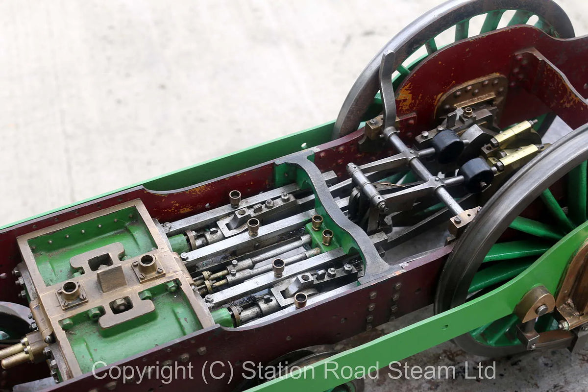 6 inch gauge 4-2-2 chassis