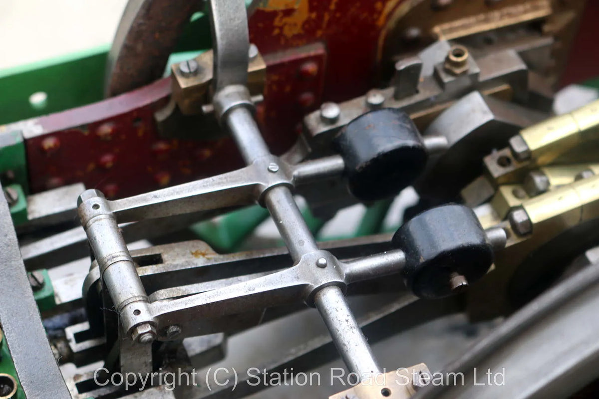 6 inch gauge 4-2-2 chassis