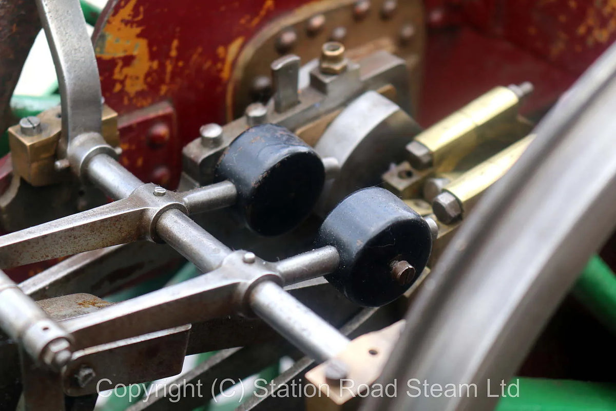 6 inch gauge 4-2-2 chassis