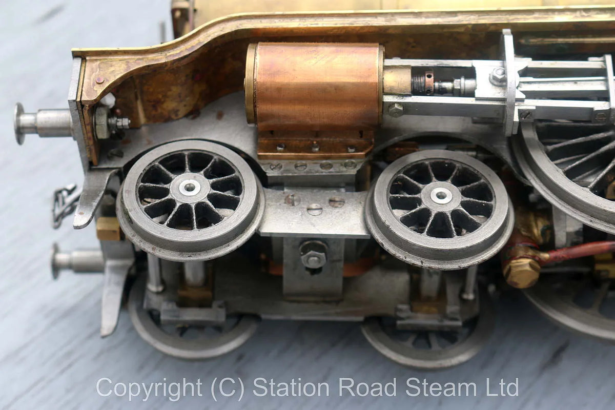 Gauge 1 coal-fired Atlantic