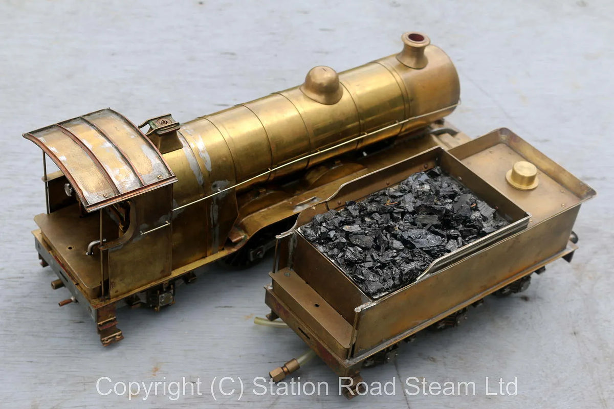 Gauge 1 coal-fired Atlantic