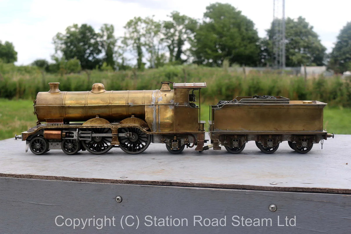 Gauge 1 coal-fired Atlantic