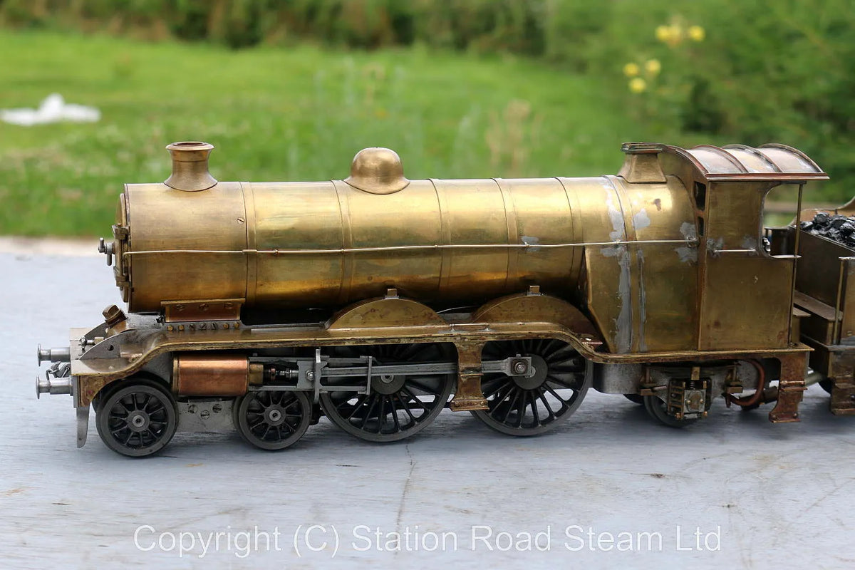 Gauge 1 coal-fired Atlantic