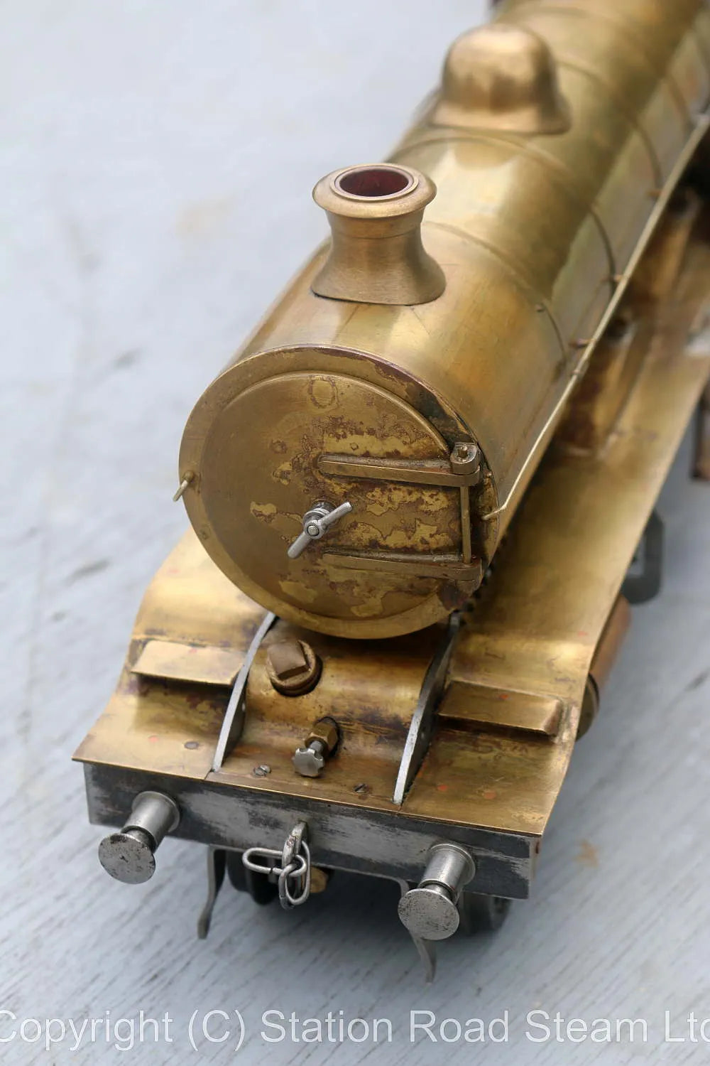 Gauge 1 coal-fired Atlantic