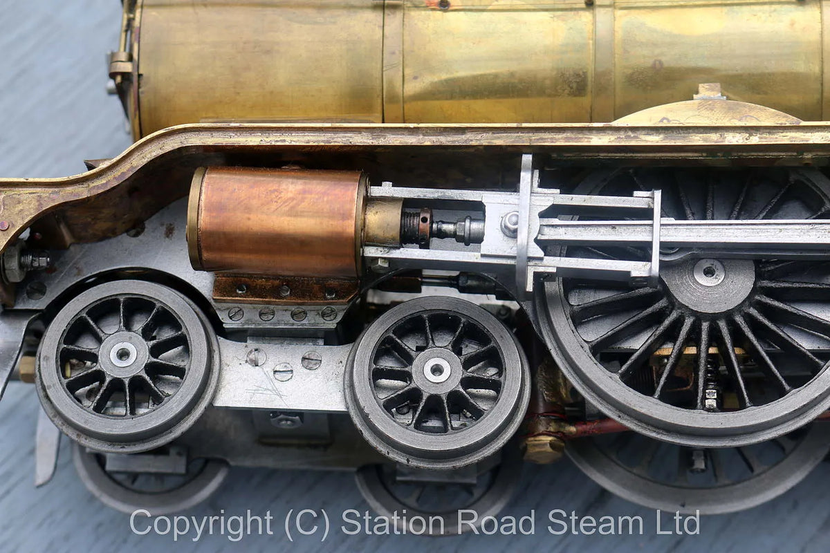 Gauge 1 coal-fired Atlantic