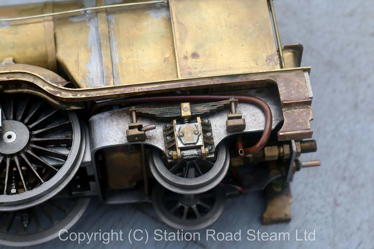 Gauge 1 coal-fired Atlantic