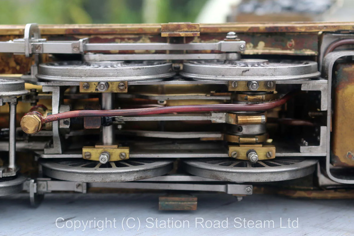 Gauge 1 coal-fired Atlantic