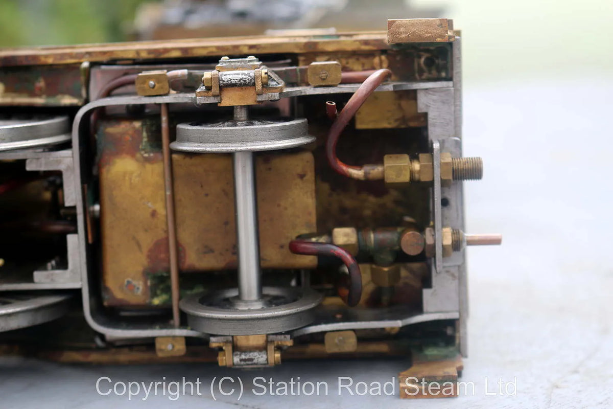 Gauge 1 coal-fired Atlantic