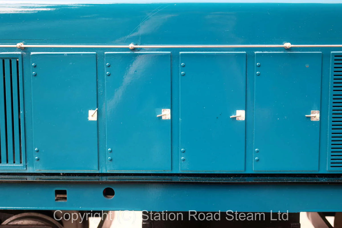 5 inch gauge Class 20 battery-electric