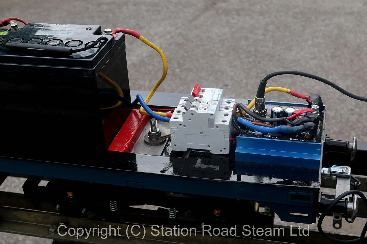 5 inch gauge Class 20 battery-electric