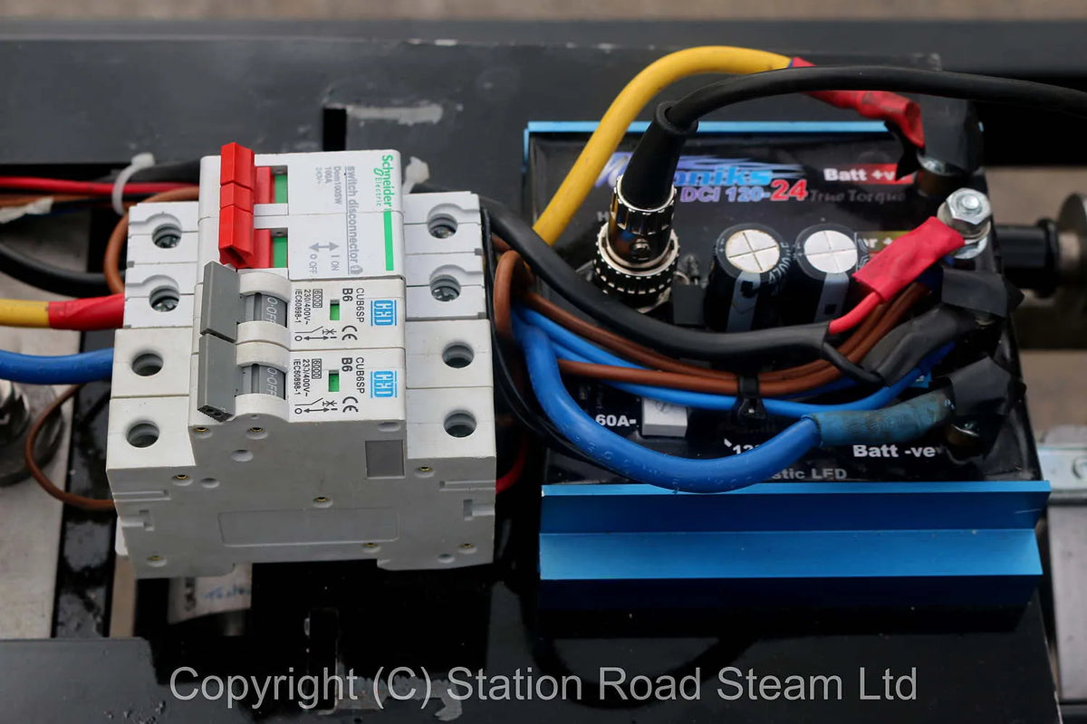 5 inch gauge Class 20 battery-electric