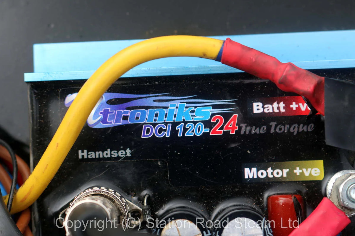 5 inch gauge Class 20 battery-electric